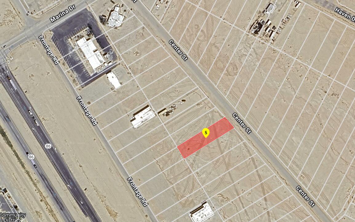 2075 Center Street Thermal, CA 92274 - Photo 2 of 2 a bathroom with a sink and a shower curtain