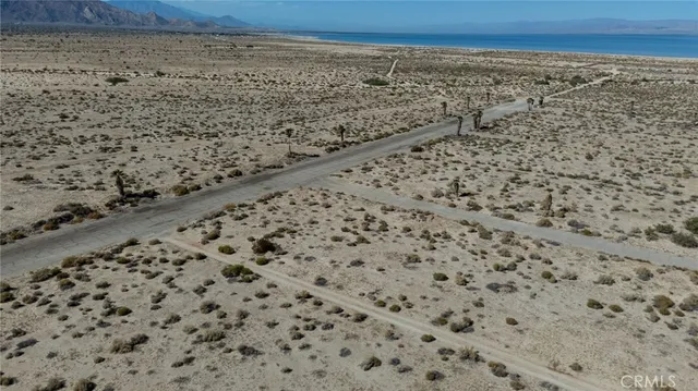 a view of a dry yard with wooden fence