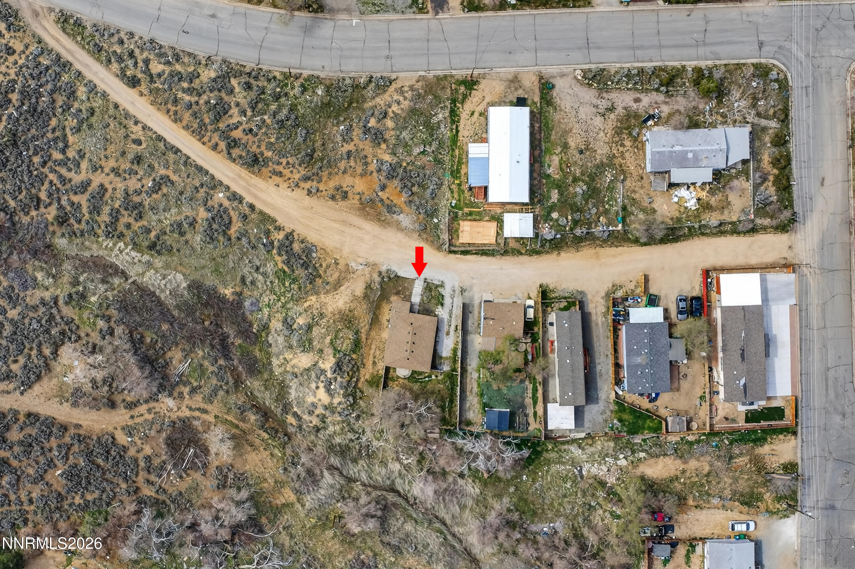 155 Walner Street Reno, NV 89506 - Photo 3 of 20 Overhead