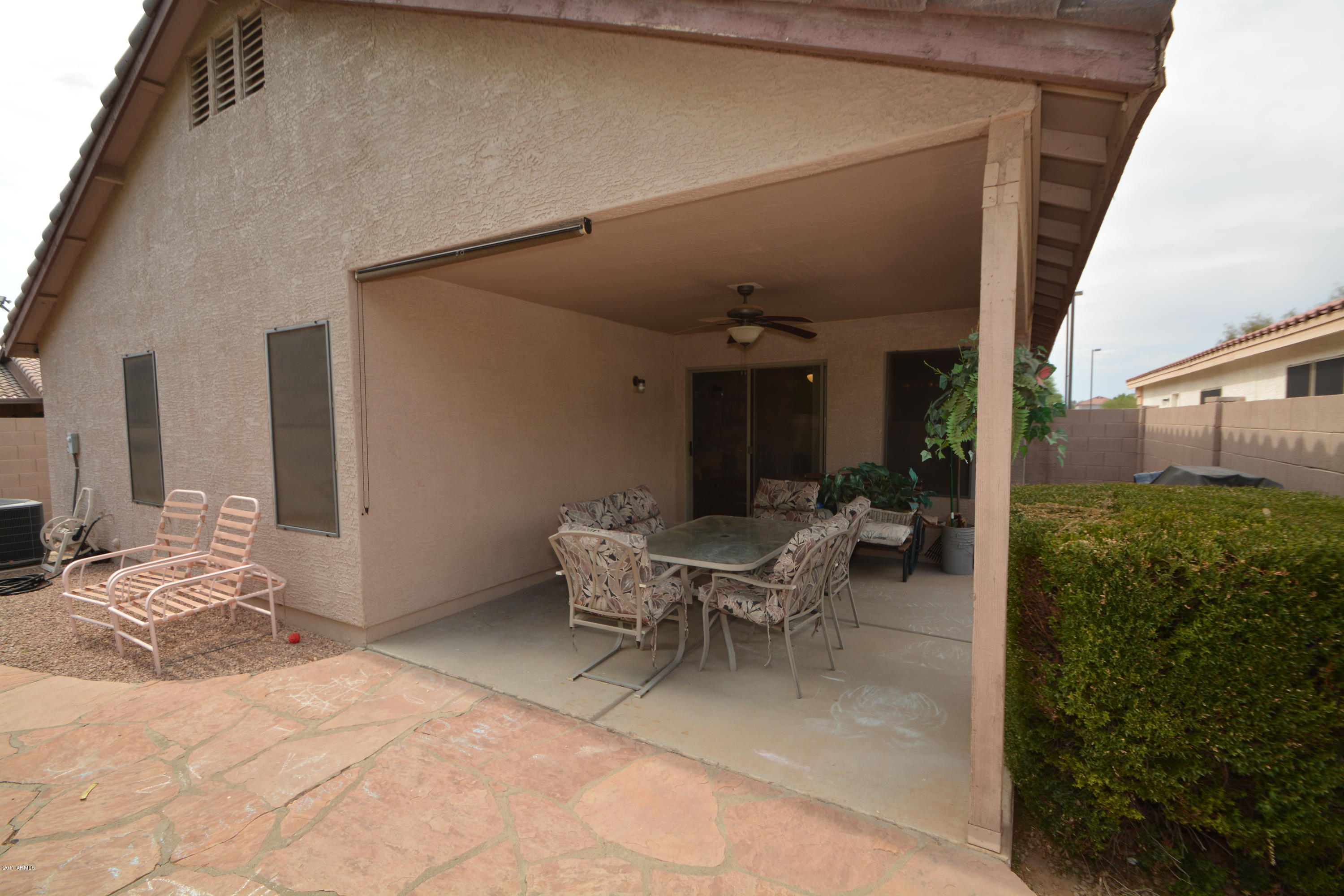 869 East Appaloosa Road Gilbert, AZ 85296 - Photo 14 of 33 Shady Covered Patio