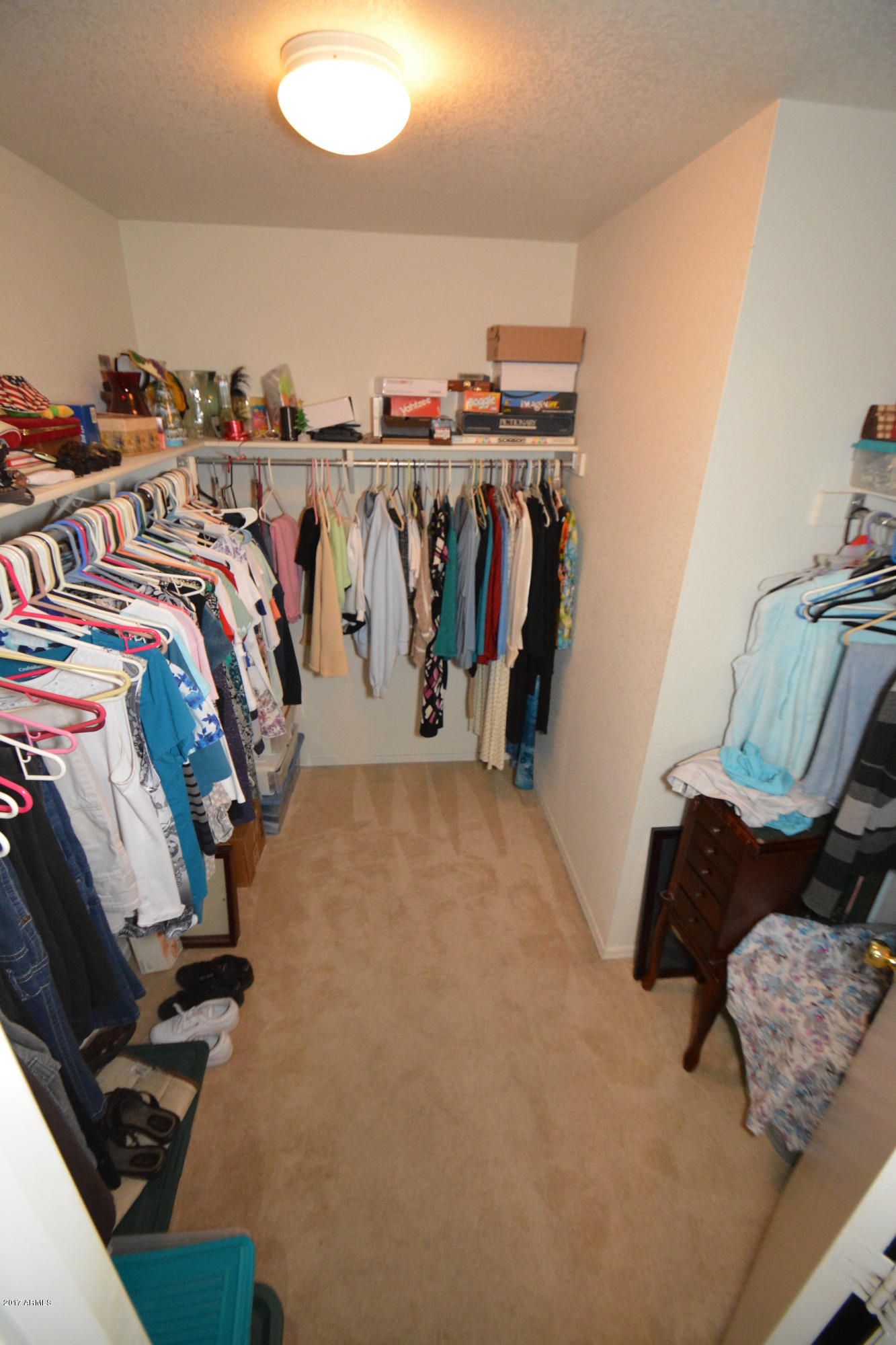 869 East Appaloosa Road Gilbert, AZ 85296 - Photo 17 of 33 Master Walk In Closet