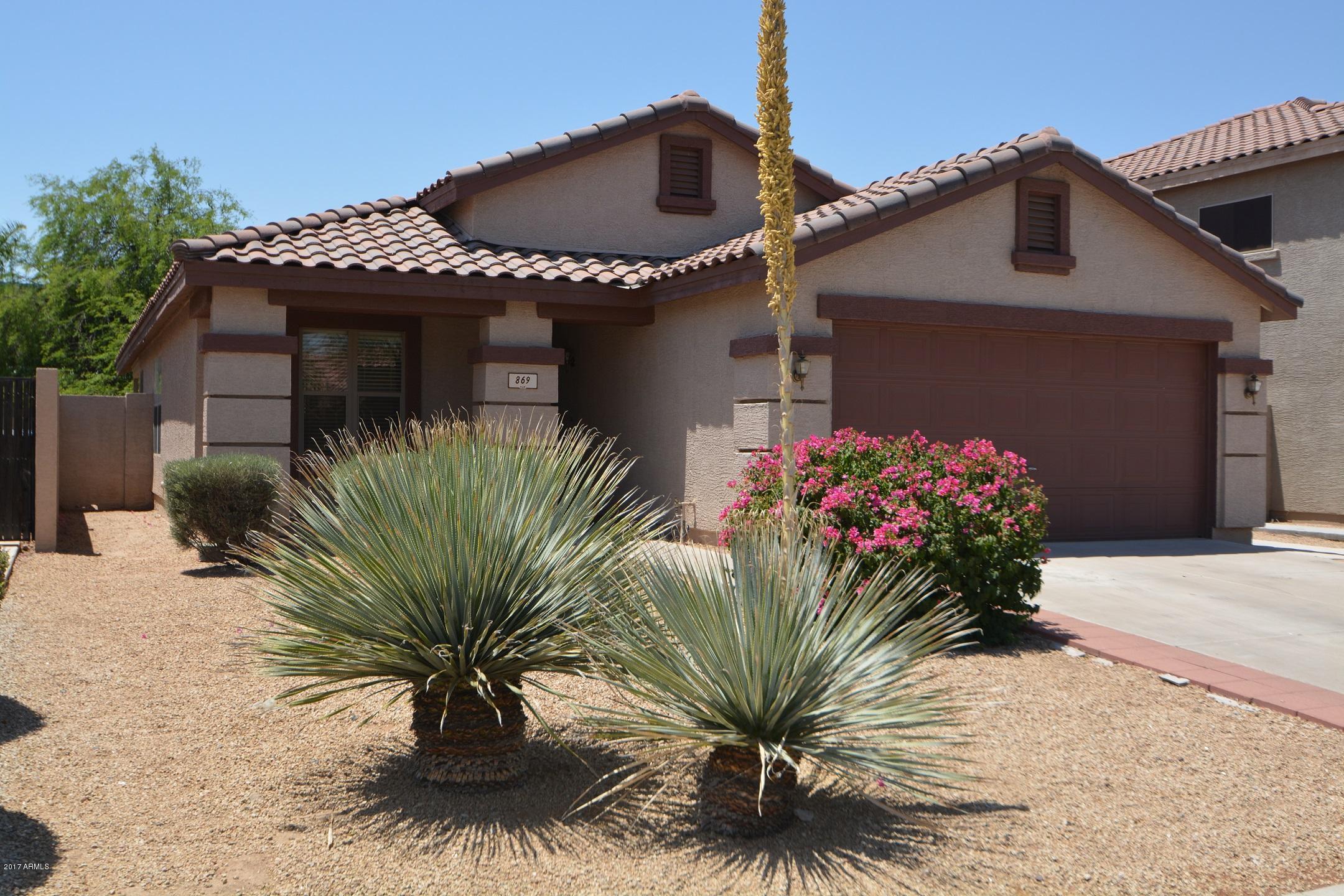 869 East Appaloosa Road Gilbert, AZ 85296 - Photo 2 of 33 Exterior Front 1