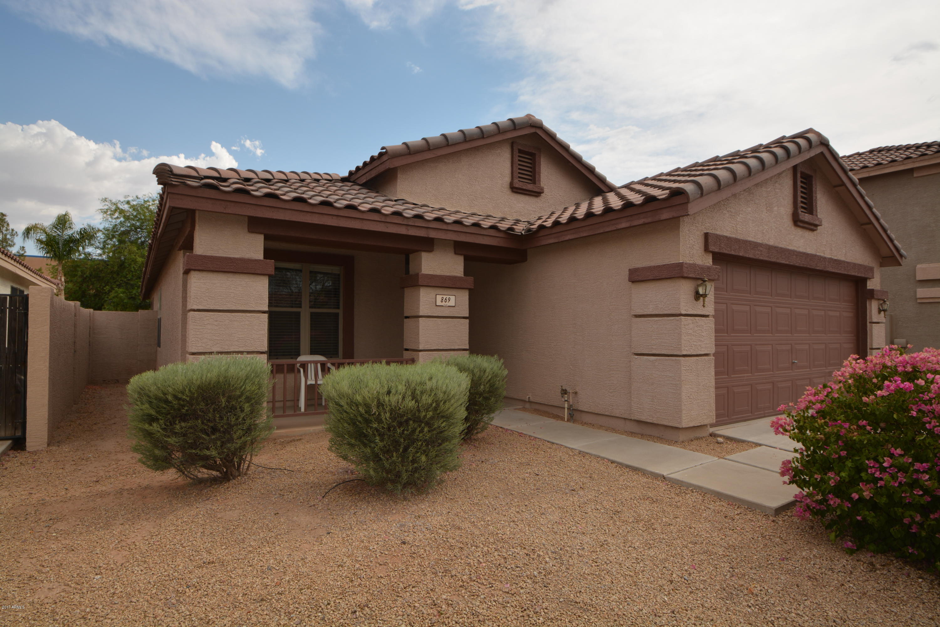 869 East Appaloosa Road Gilbert, AZ 85296 - Photo 33 of 33 Exterior Front 2