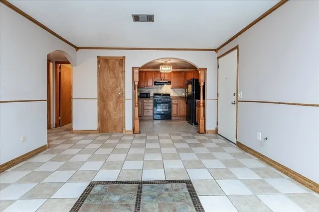 a view of a entryway with a rug