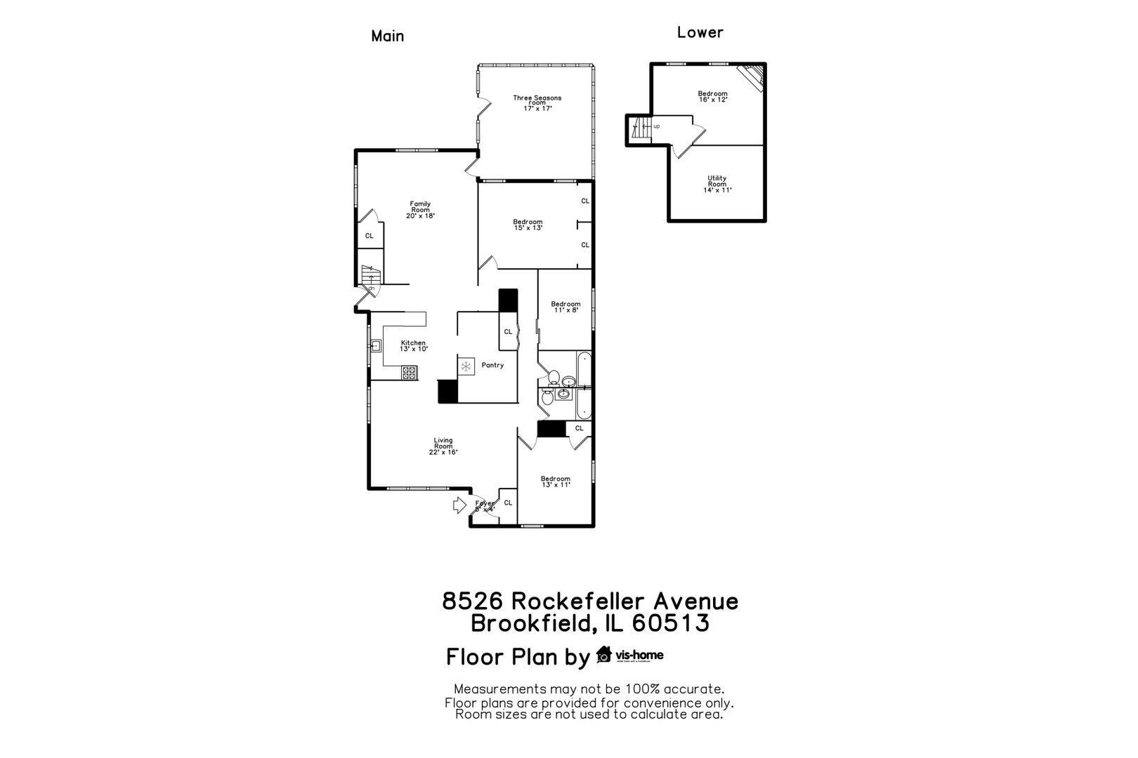 8526 Rockefeller Avenue Brookfield, IL 60513 - Photo 17 of 19