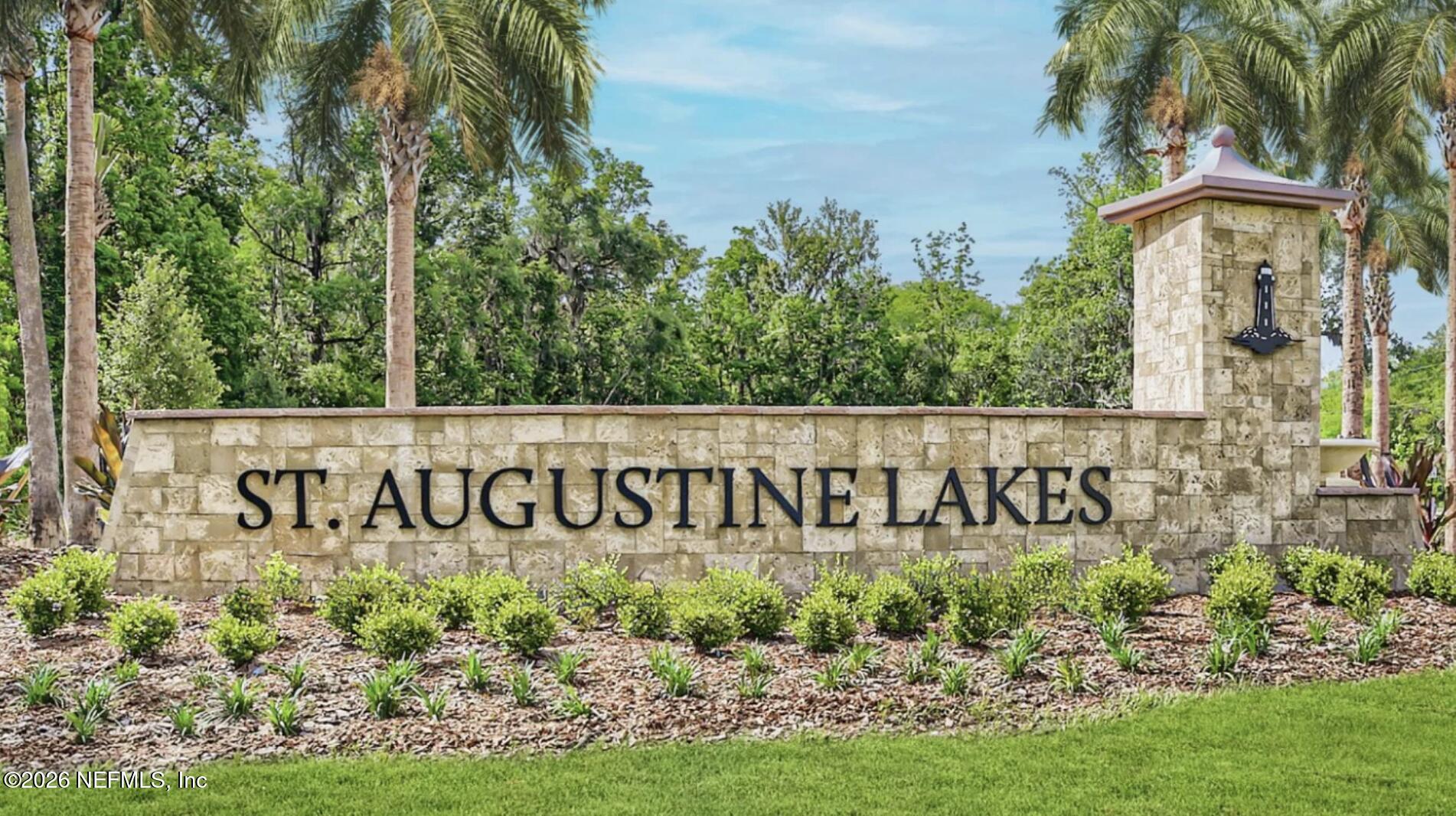 89 Kingsley Pk Way St. Augustine, FL 32084 - Photo 27 of 29 a sign of golf club on a wall