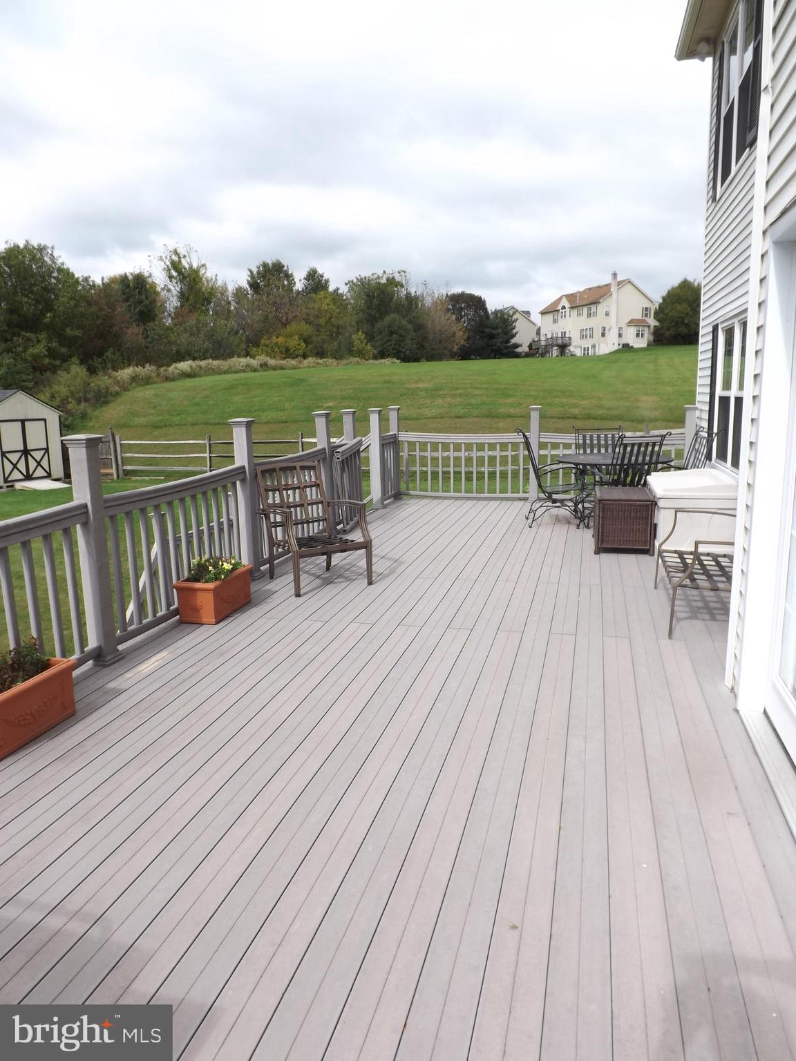 7018 Windswept Lane Eagleville, PA 19403 - Photo 14 of 64 Back deck