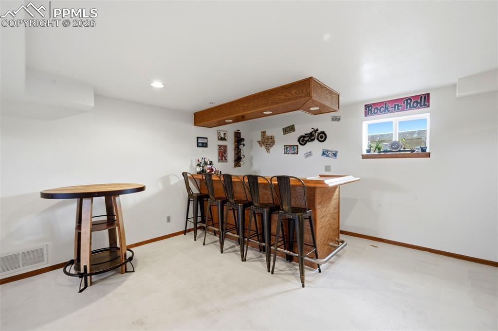 13815 Woodlake Road Elbert, CO 80106 - Photo 21 of 37 a view of a workspace with furniture