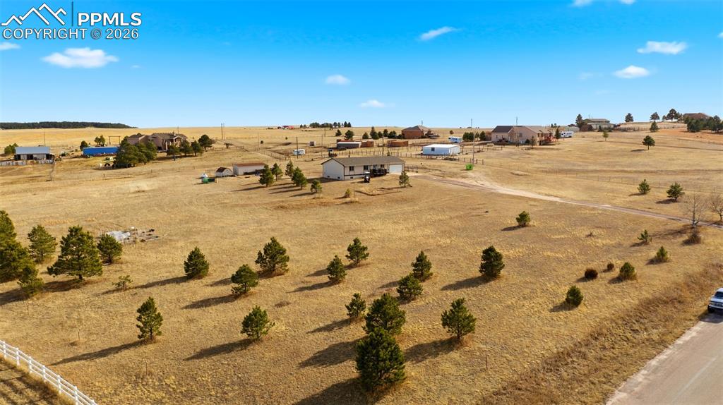 13815 Woodlake Road Elbert, CO 80106 - Photo 31 of 37 a view of ocean view