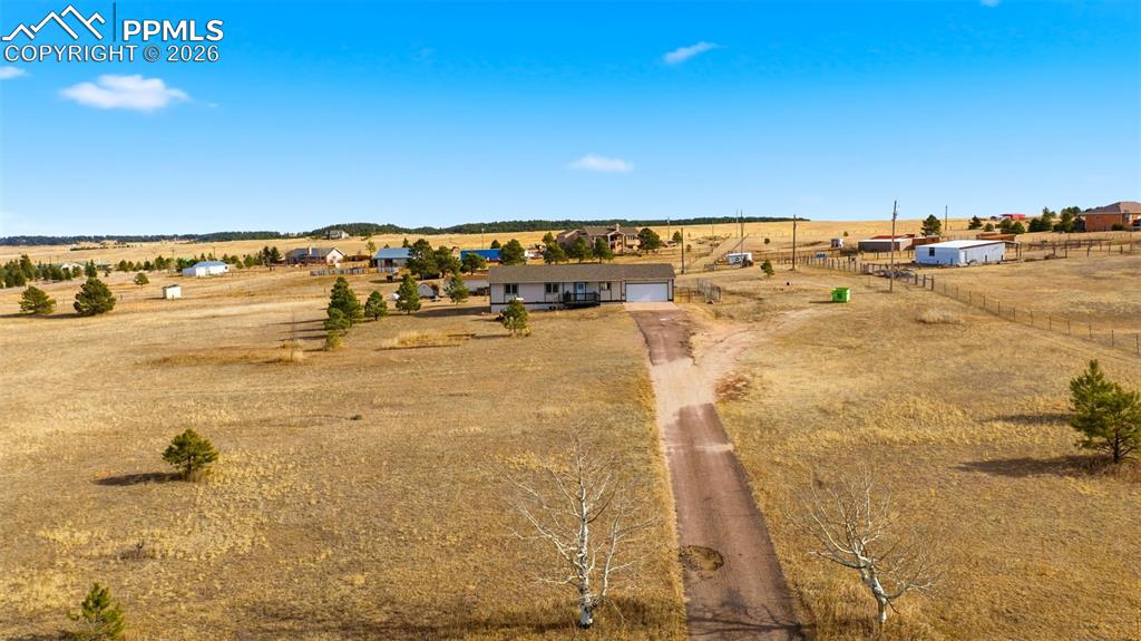 13815 Woodlake Road Elbert, CO 80106 - Photo 32 of 37 a view of an ocean