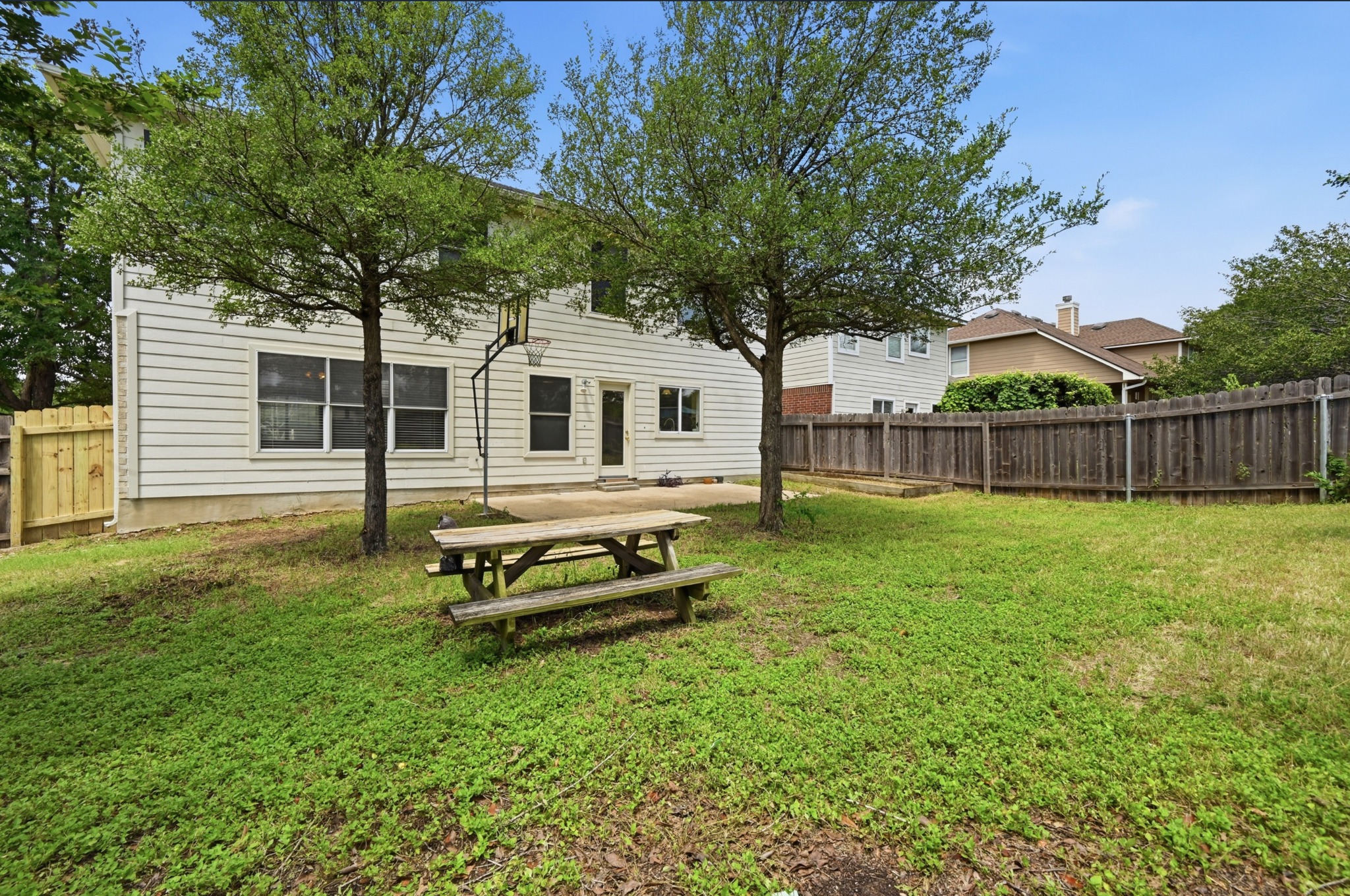 2700 Cradlerock Terrace Austin, TX 78748 - Photo 27 of 29 a view of a house with backyard and a tree