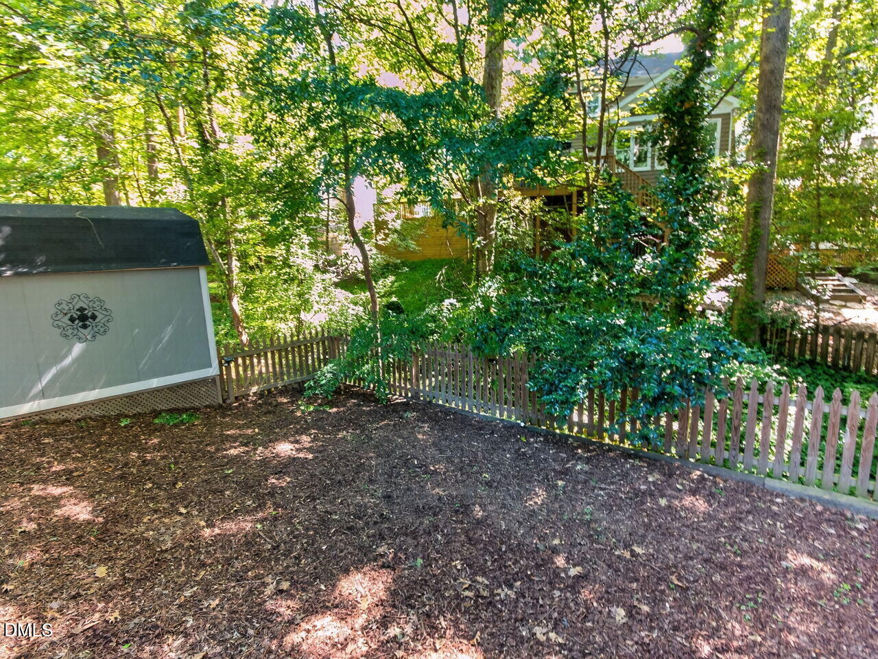 6004 Tarnhour Court Raleigh, NC 27612 - Photo 33 of 44 Backyard