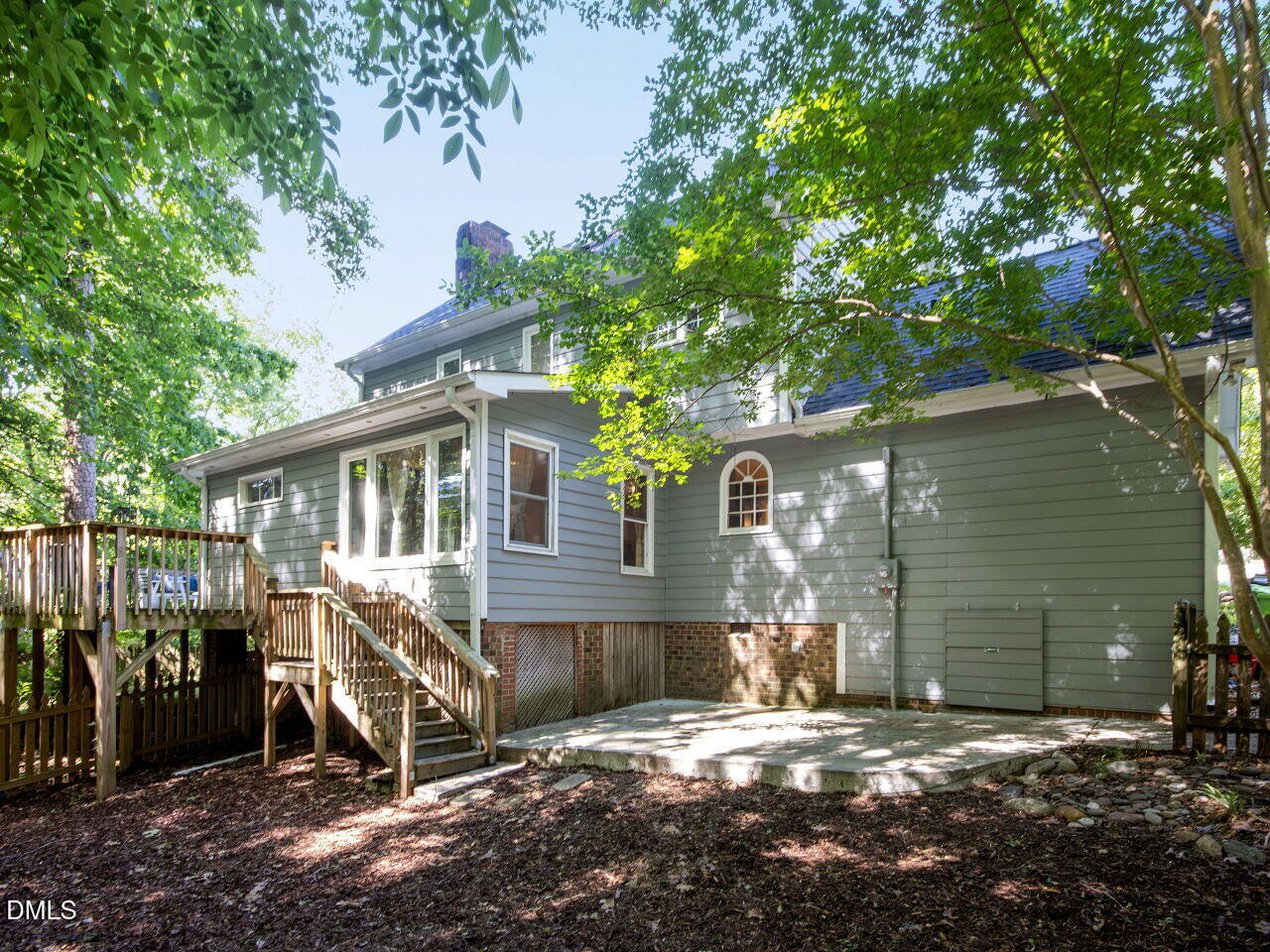 6004 Tarnhour Court Raleigh, NC 27612 - Photo 35 of 44 Backyard