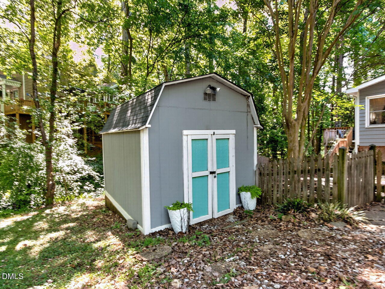 6004 Tarnhour Court Raleigh, NC 27612 - Photo 37 of 44 Storage Shed