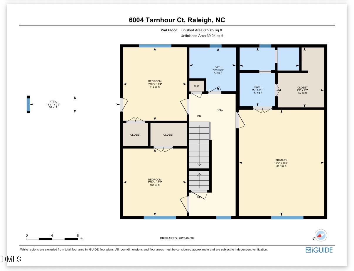 6004 Tarnhour Court Raleigh, NC 27612 - Photo 43 of 44