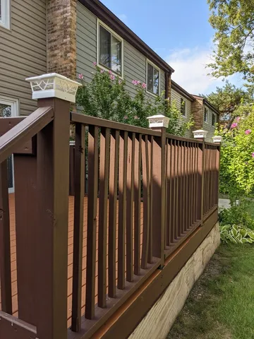 a living room with furniture rug and window