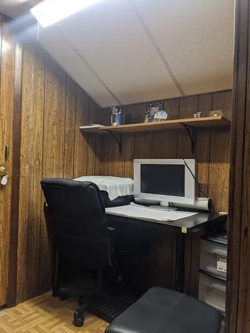a utility room with washer and dryer