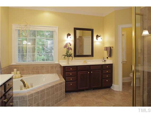 7904 Mayapple Place Raleigh, NC 27613 - Photo 10 of 24 Master Bath/Spa