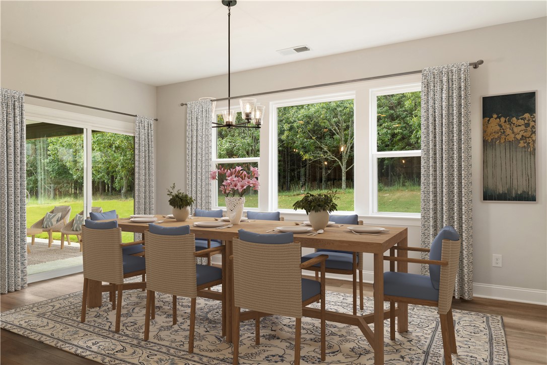 113 Sunrise Court, Unit SUN0007 Anderson, SC 29625 - Photo 11 of 47 Dining *Photo is virtually stated*