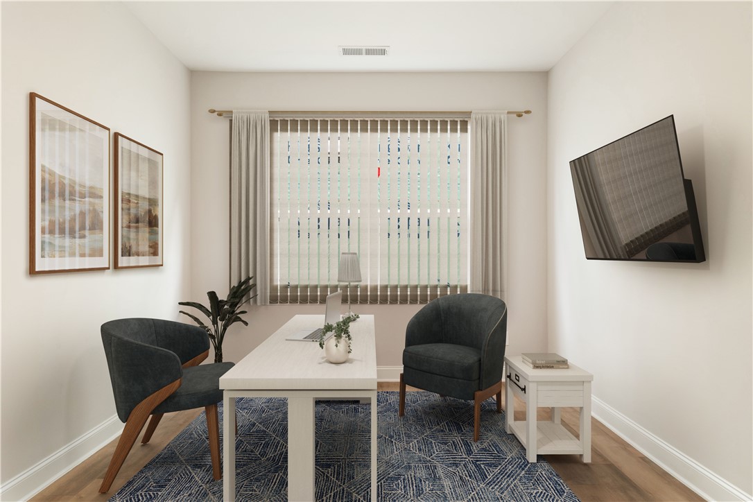 113 Sunrise Court, Unit SUN0007 Anderson, SC 29625 - Photo 17 of 47 1st Floor Flex Room *Photo is virtually stated*