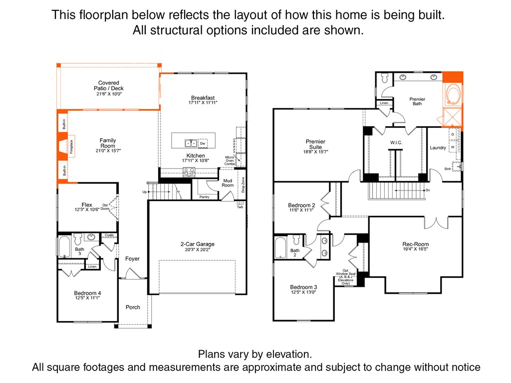 113 Sunrise Court, Unit SUN0007 Anderson, SC 29625 - Photo 47 of 47 Floorplan