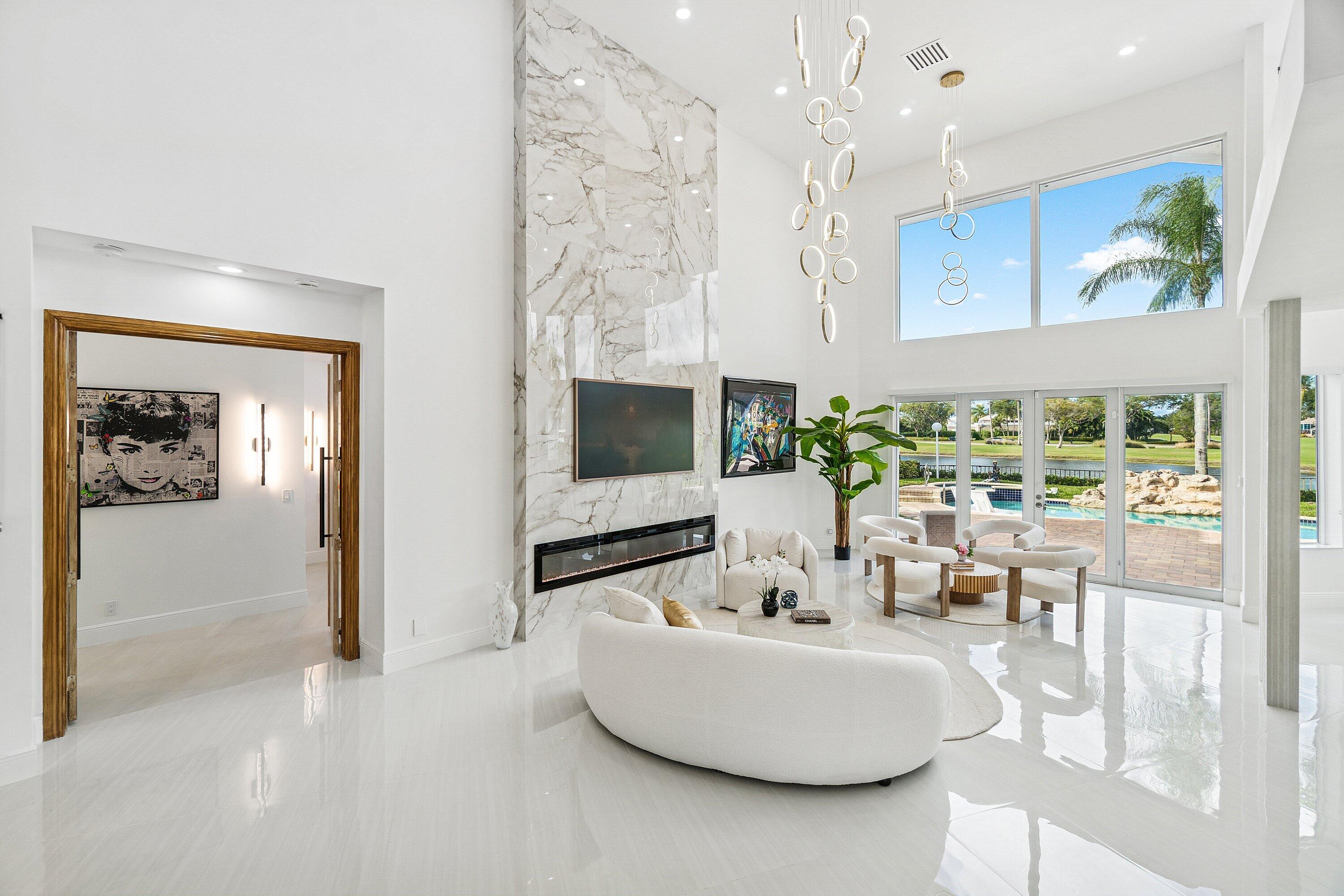 5239 Suffolk Drive Boca Raton, FL 33496 - Photo 6 of 47 Living Room
