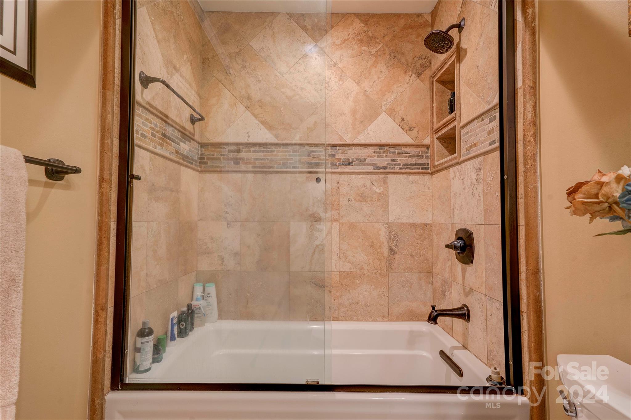 2352 Sheriff Allen Road Shelby, NC 28152 - Photo 33 of 48 a bathroom with a shower