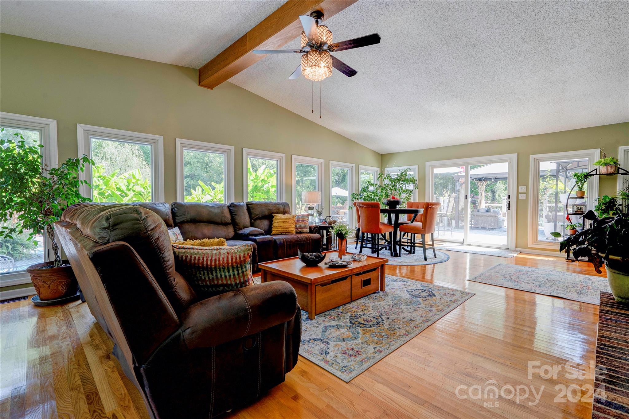 2352 Sheriff Allen Road Shelby, NC 28152 - Photo 36 of 48 a living room with furniture and a large window