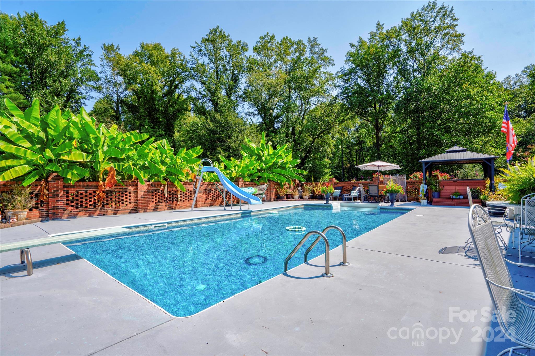 2352 Sheriff Allen Road Shelby, NC 28152 - Photo 44 of 48 an outdoor space with seating