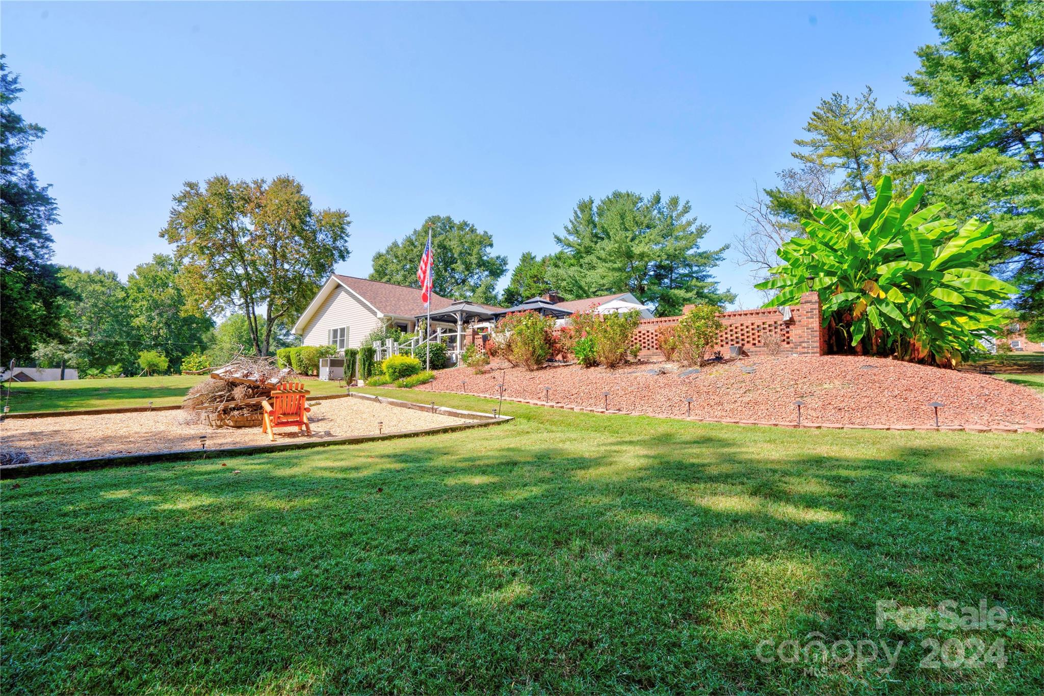 2352 Sheriff Allen Road Shelby, NC 28152 - Photo 46 of 48 a view of a park with large trees