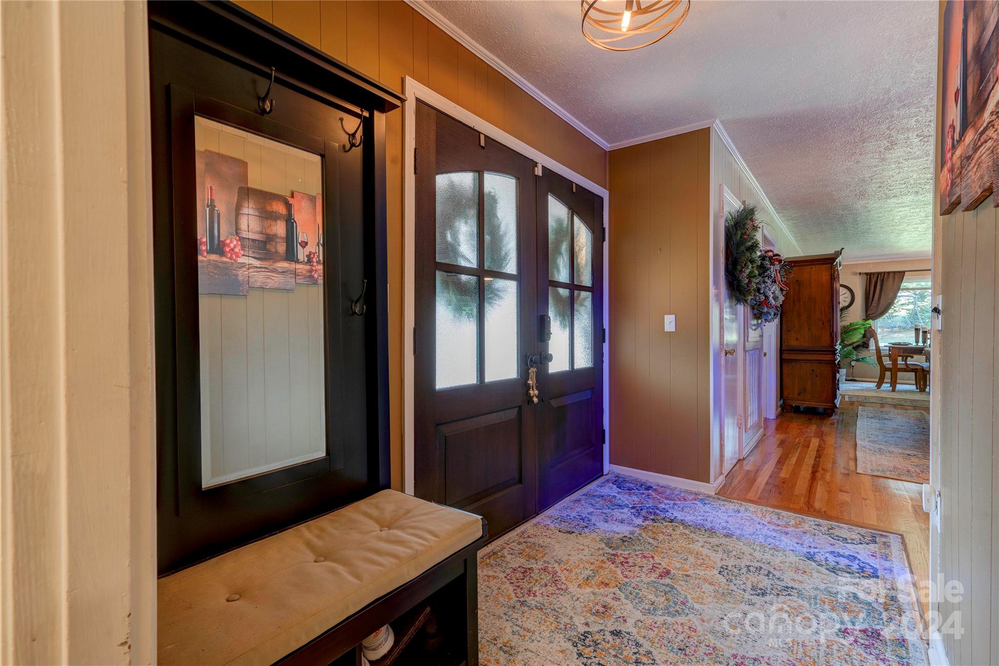 2352 Sheriff Allen Road Shelby, NC 28152 - Photo 6 of 48 a bedroom with a bed and a dresser