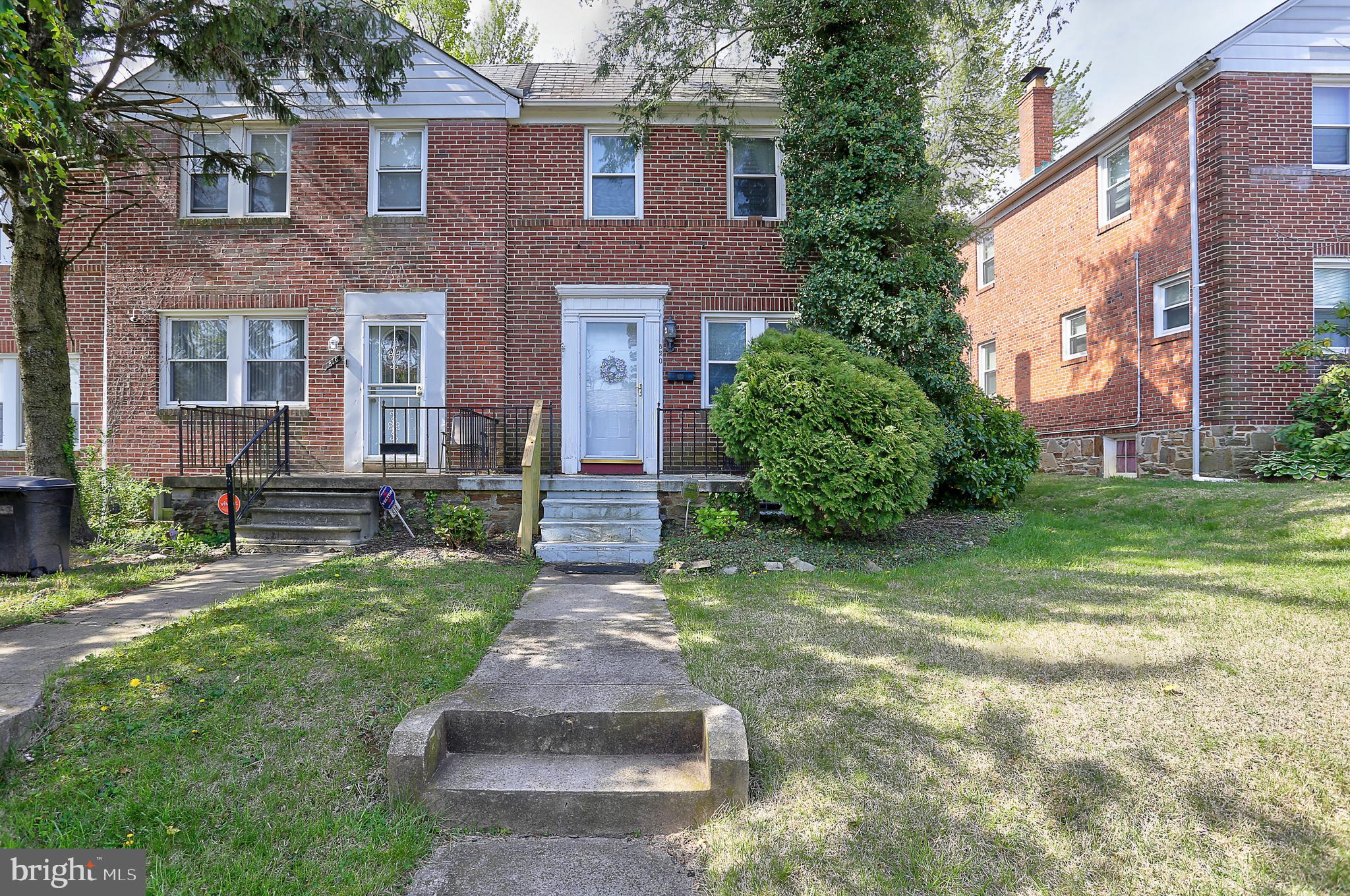 820 Braeside Road Baltimore, MD 21229 - Photo 1 of 40 Exterior Front