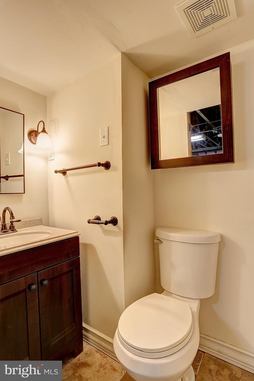 820 Braeside Road Baltimore, MD 21229 - Photo 24 of 40 Lower Level Half Bath