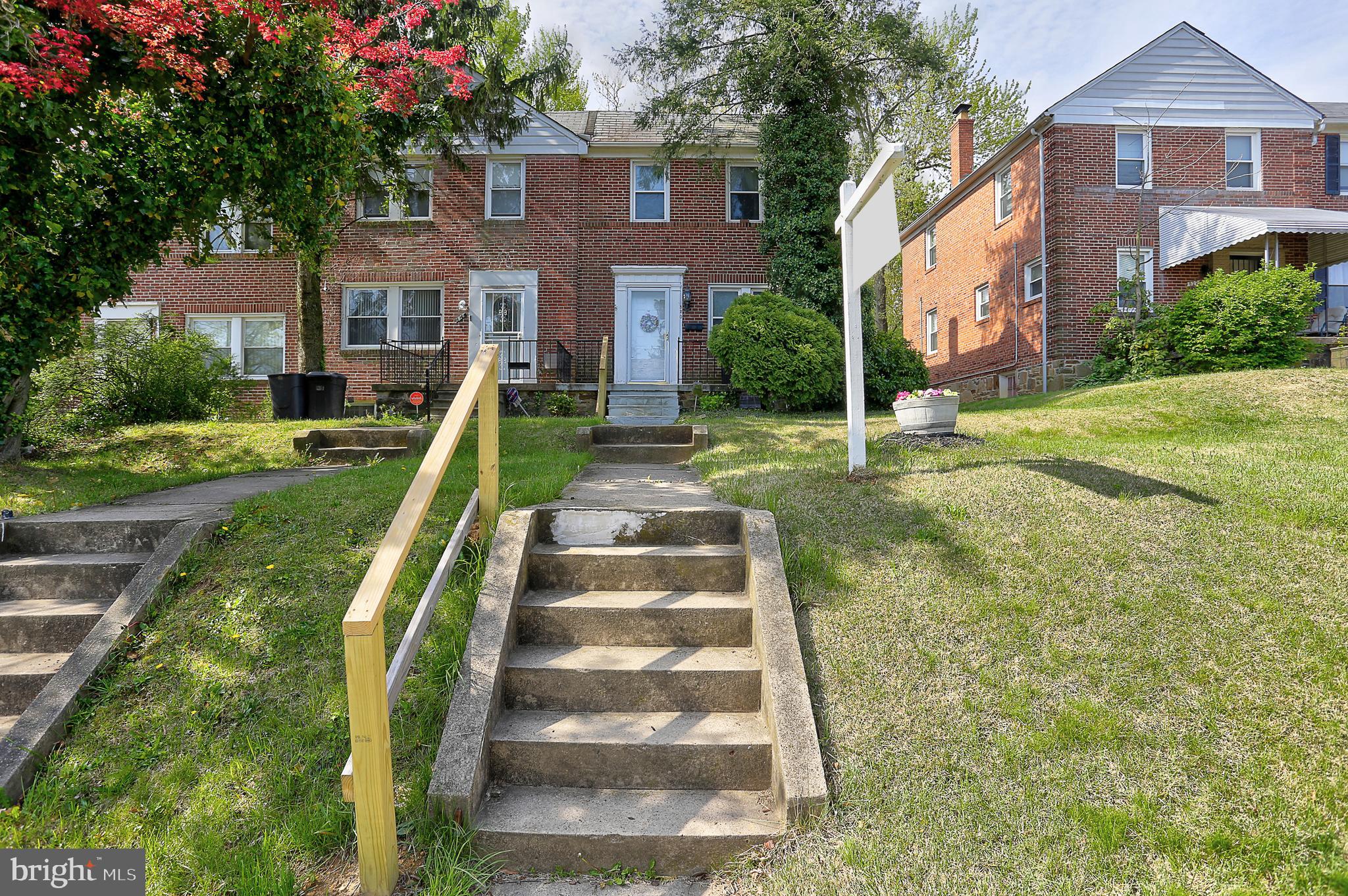 820 Braeside Road Baltimore, MD 21229 - Photo 28 of 40 Exterior Front