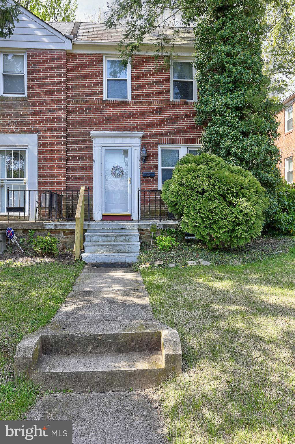 820 Braeside Road Baltimore, MD 21229 - Photo 30 of 40 Exterior Front