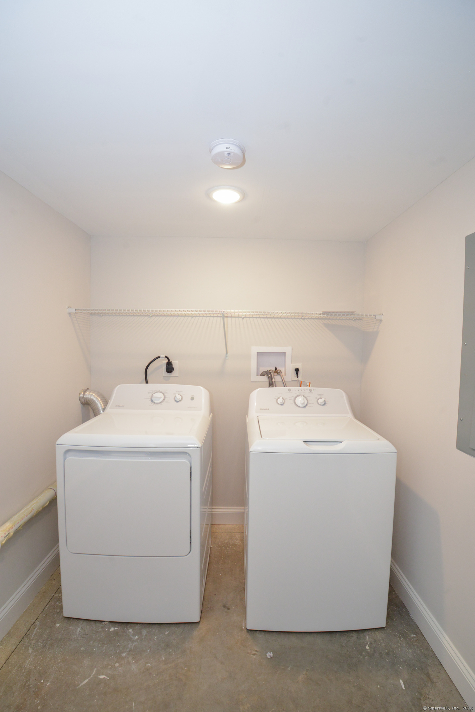 231 West Main Street, Unit C Milford, CT 06460 - Photo 18 of 18 a utility room with dryer and washer