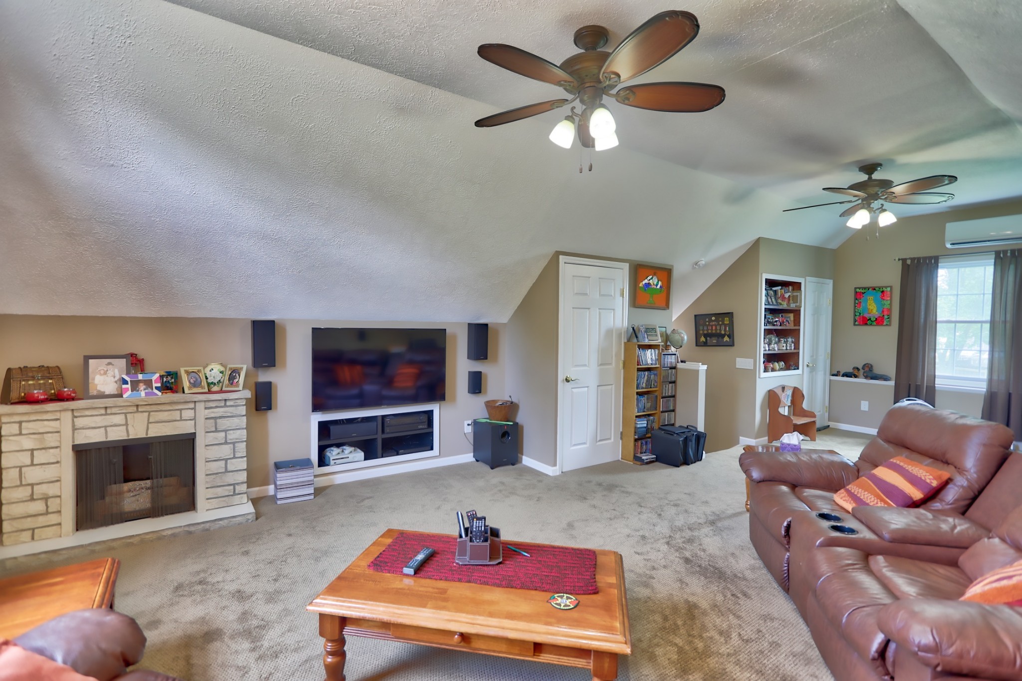 7696 South Swift Road Goodlettsville, TN 37072 - Photo 14 of 31 a living room with furniture and a fireplace
