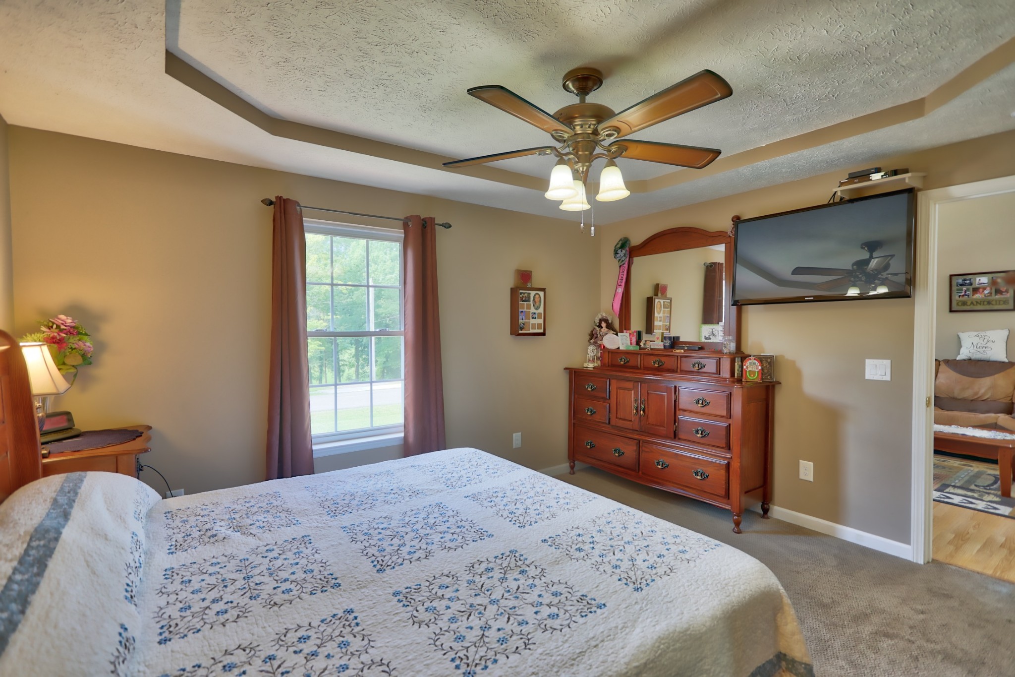 7696 South Swift Road Goodlettsville, TN 37072 - Photo 19 of 31 a bedroom with a bed and a dresser