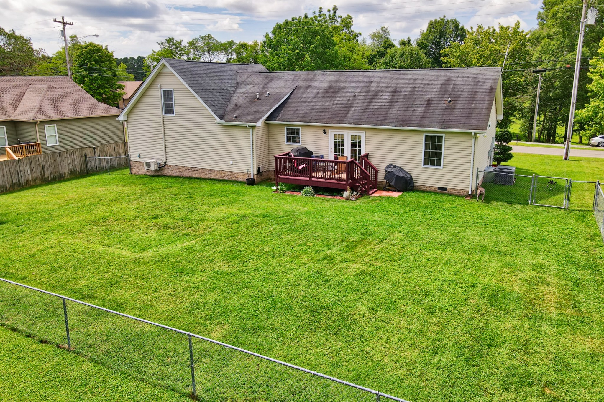 7696 South Swift Road Goodlettsville, TN 37072 - Photo 29 of 31 a view of a house with a yard and sitting area