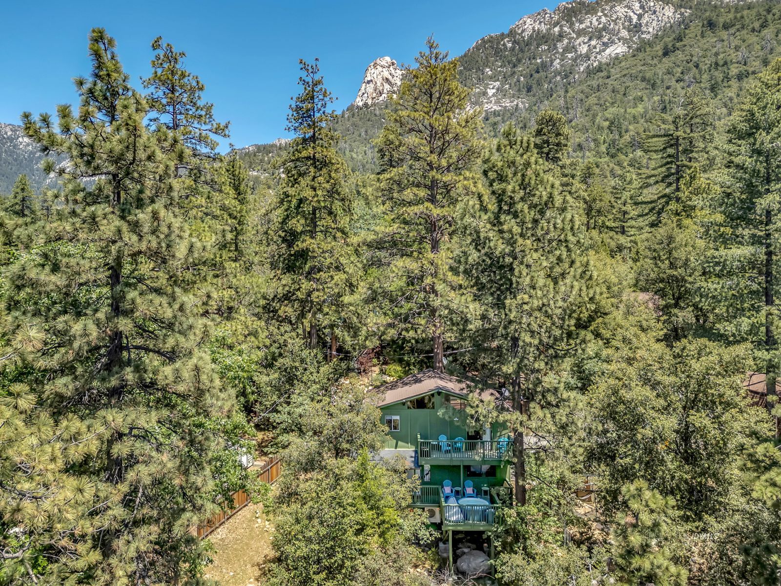 25595 Glen Road Idyllwild, CA 92549 - Photo 2 of 51 a map view of a house with a yard