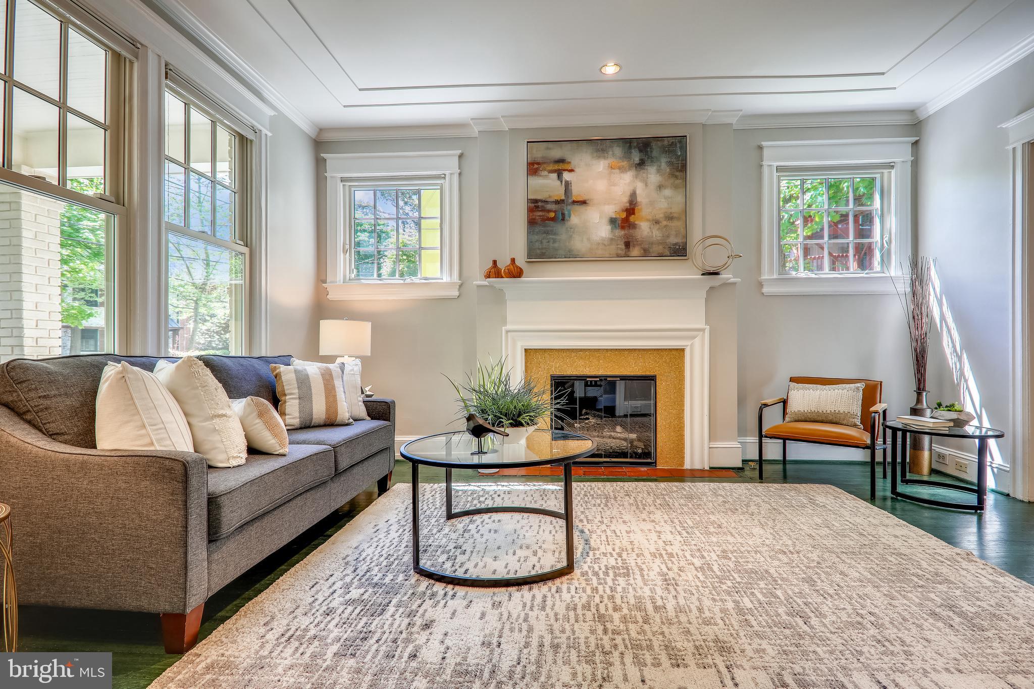 3512 30th Street Northwest Washington, DC 20008 - Photo 11 of 50 Living room