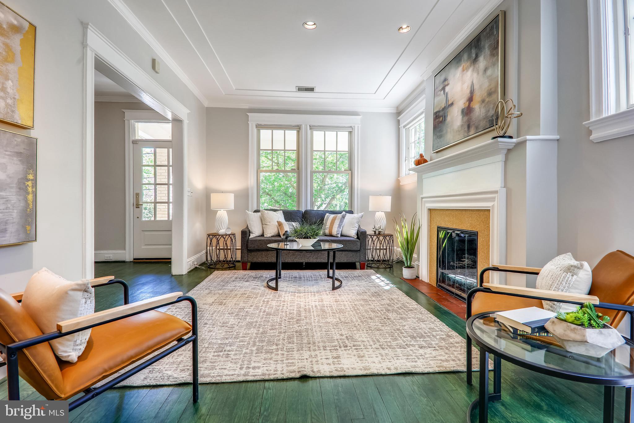 3512 30th Street Northwest Washington, DC 20008 - Photo 12 of 50 Formal living room