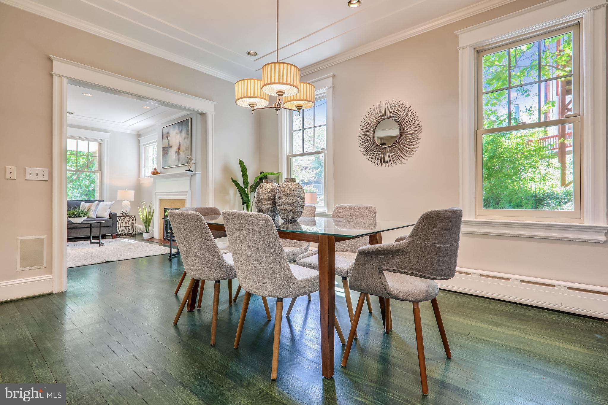 3512 30th Street Northwest Washington, DC 20008 - Photo 13 of 50 Dining room