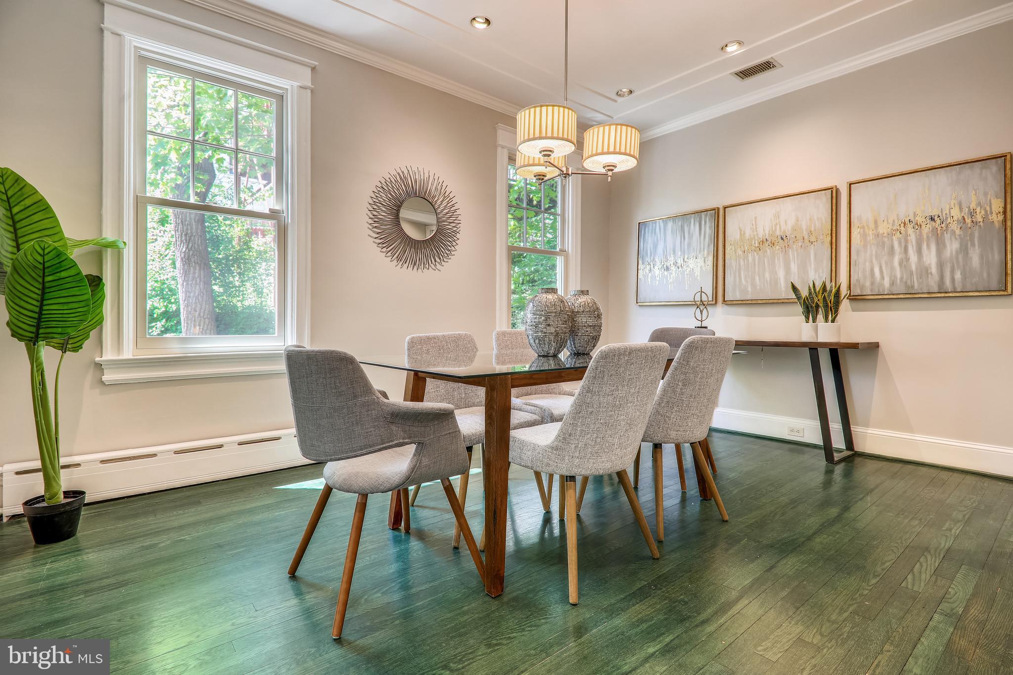 3512 30th Street Northwest Washington, DC 20008 - Photo 14 of 50 Dining room