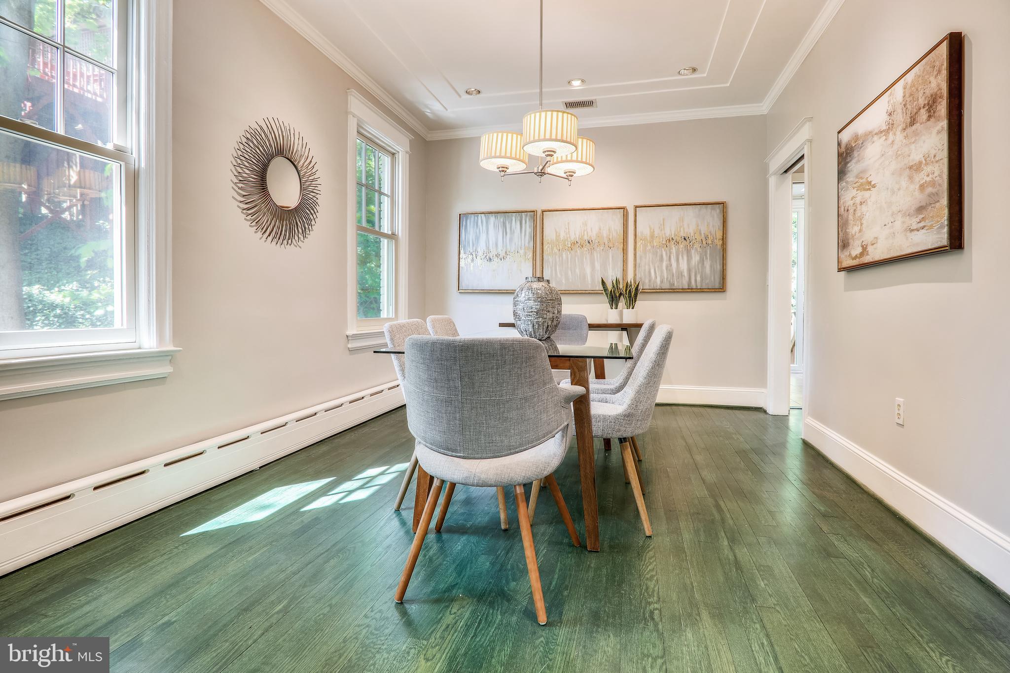 3512 30th Street Northwest Washington, DC 20008 - Photo 15 of 50 Dining room