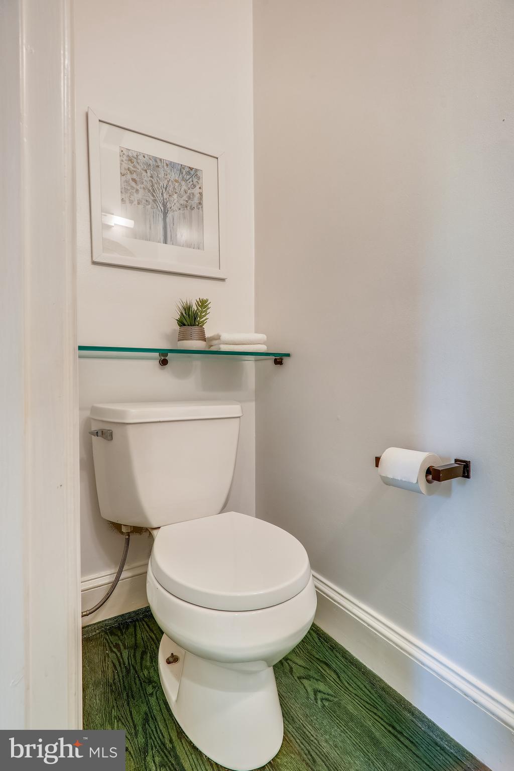 3512 30th Street Northwest Washington, DC 20008 - Photo 16 of 50 Powder room