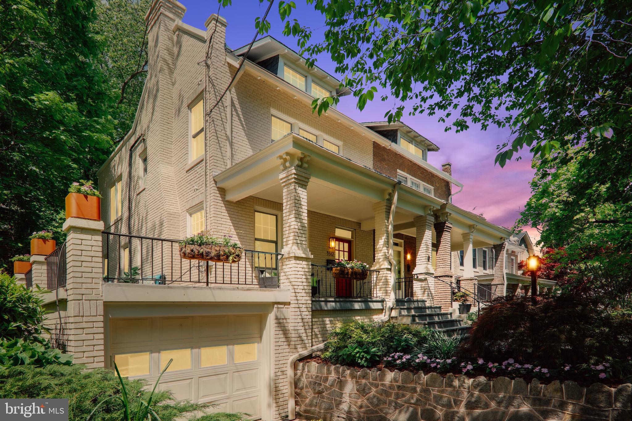 3512 30th Street Northwest Washington, DC 20008 - Photo 3 of 50 Front view