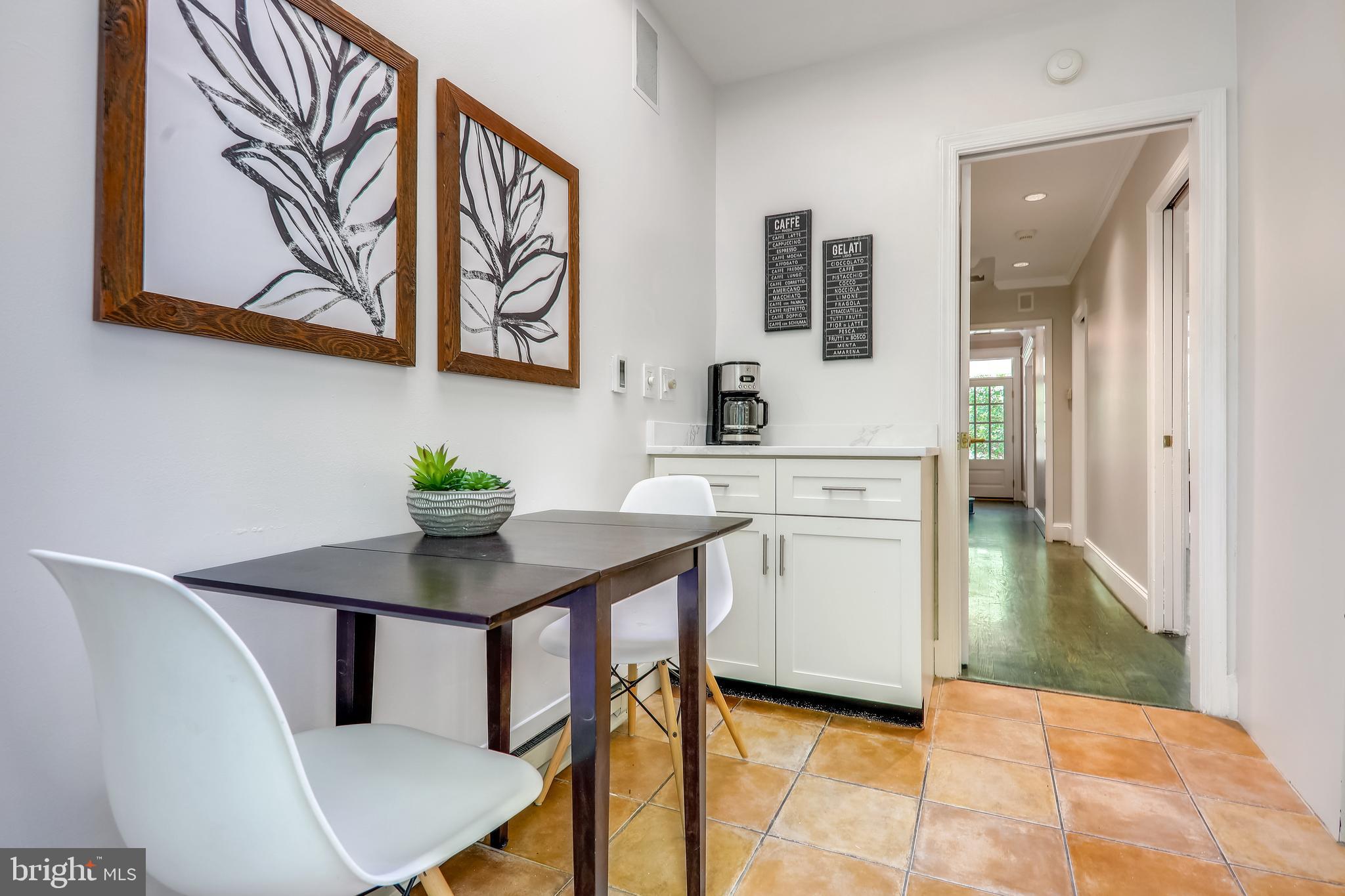 3512 30th Street Northwest Washington, DC 20008 - Photo 21 of 50 Kitchen dining area