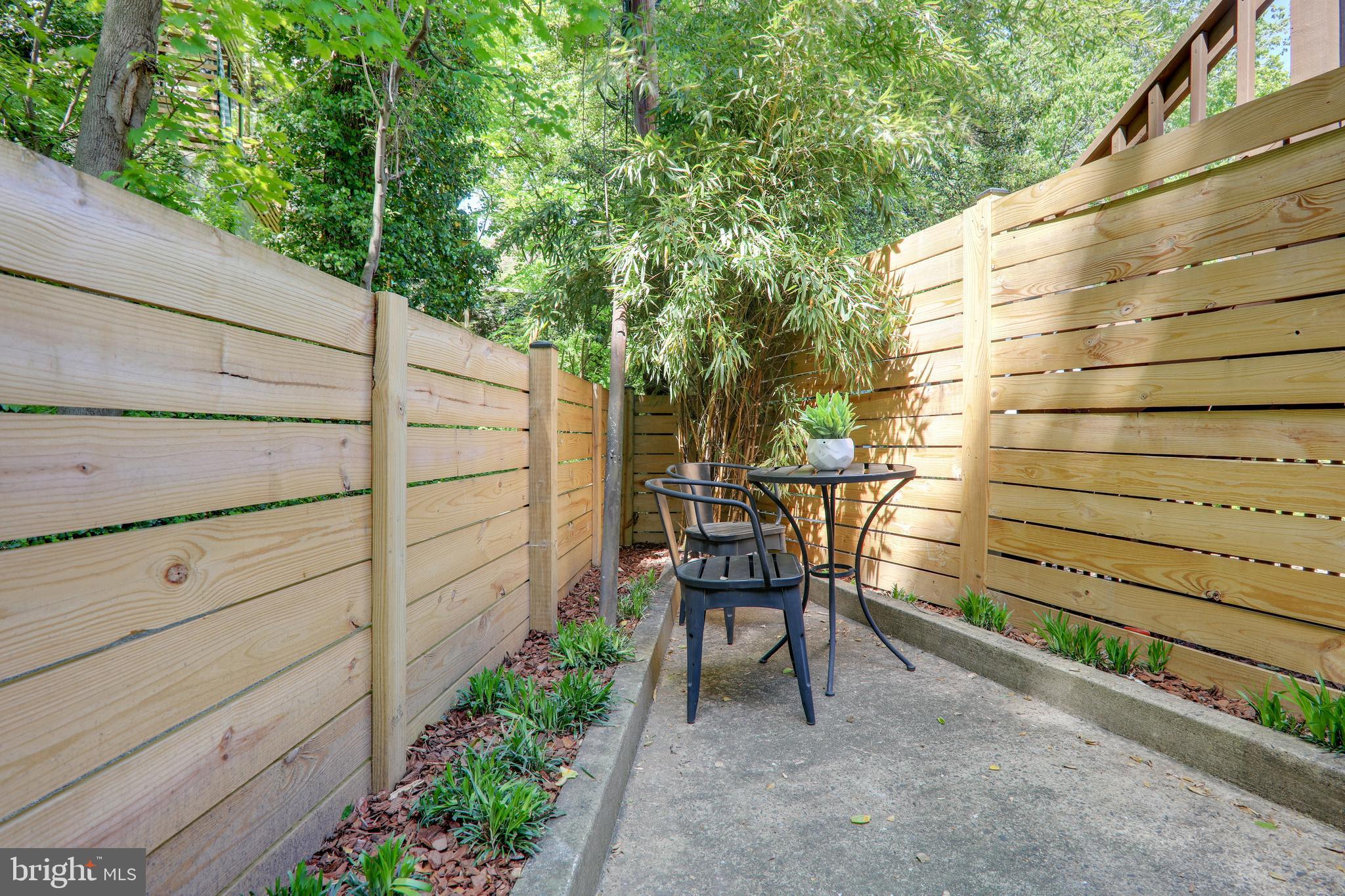 3512 30th Street Northwest Washington, DC 20008 - Photo 24 of 50 Rear patio