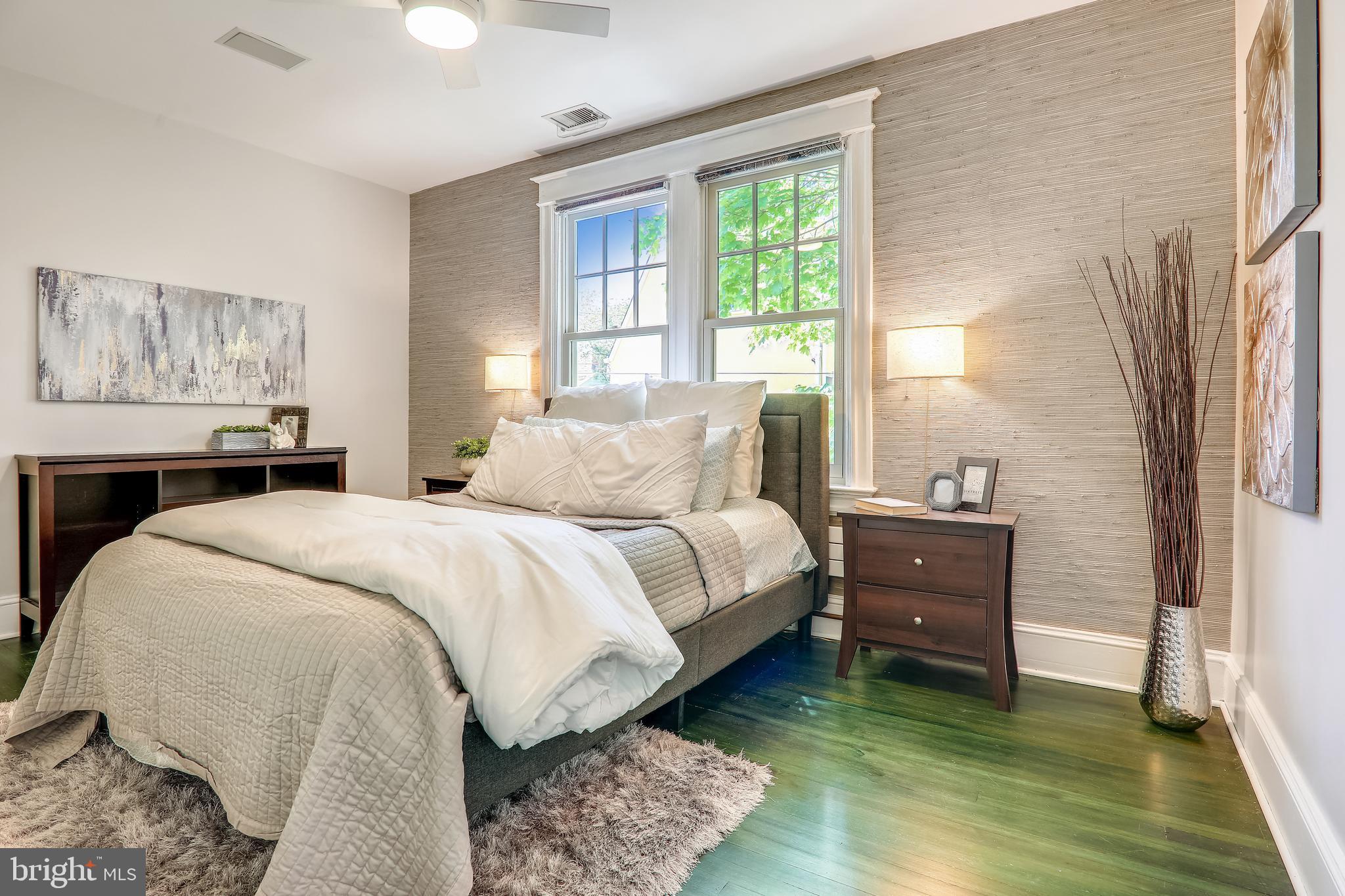 3512 30th Street Northwest Washington, DC 20008 - Photo 26 of 50 Master bedroom
